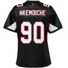 Image of Robert Nkemdiche Arizona Cardinals Pro Line Women's Player Jersey – Black 2018/2019