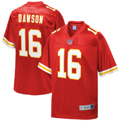 Len Dawson Kansas City Chiefs NFL Pro Line Retired Player Team Jersey  Red