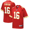 Image of Len Dawson Kansas City Chiefs NFL Pro Line Retired Player Team Jersey  Red