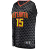 Image of Vince Carter Atlanta Hawks Branded Fast Break Jersey - Icon Edition - Black