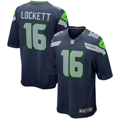 Tyler Lockett Seattle Seahawks Game Jersey - Navy 2018/2019