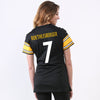 Image of Ben Roethlisberger Pittsburgh Steelers Women's Game Jersey - Black 2018/2019