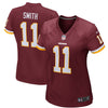 Image of Alex Smith Washington Redskins Women's Game Jersey – Burgundy 2018/2019