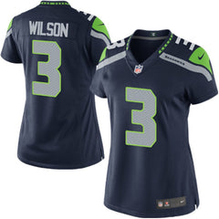 Russell Wilson Seattle Seahawks Women's Game Jersey - College Navy 2018/2019