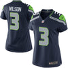 Image of Russell Wilson Seattle Seahawks Women's Game Jersey - College Navy 2018/2019