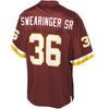 Image of D.J. Swearinger Washington Redskins Pro Line Player Jersey – Burgundy 2018/2019