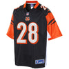 Image of Joe Mixon Cincinnati Bengals Pro Line Player Jersey - Black 2018/2019