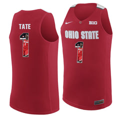 Ohio State Tate 1 Scarlet Jersey