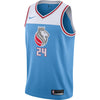 Image of Buddy Hield Sacramento Kings Swingman Jersey Blue - City Edition