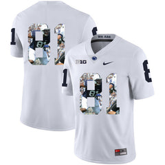 Penn State Jack Crawford 81 White Jersey 2018 - 2019