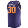 Image of Troy Daniels Phoenix Suns Branded Fast Break Player Jersey - Icon Edition – Purple