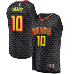 Jaylen Adams Atlanta Hawks Branded Fast Break Jersey - Icon Edition - Black