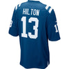 Image of T.Y. Hilton Indianapolis Colts Game Jersey - Royal Blue