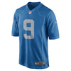 Image of Matthew Stafford Detroit Lions Throwback Game Jersey - Blue