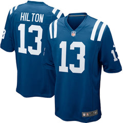 T.Y. Hilton Indianapolis Colts Game Jersey - Royal Blue