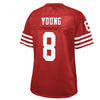 Image of Steve Young San Francisco 49ers Pro Line Women's Retired Player Jersey – Scarlet 2018/2019