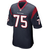 Image of Vince Wilfork Houston Texans Game Jersey - Navy Blue