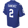 Image of Rigoberto Sanchez Indianapolis Colts NFL Pro Line Player Jersey - Royal