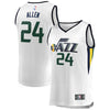 Image of Grayson Allen Utah Jazz Branded Fast Break Jersey White - Association Edition