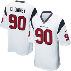 Jadeveon Clowney Houston Texans Game Jersey - White