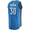 Image of Deonte Burton Oklahoma City Thunder Branded Fast Break Jersey - Icon Edition - Blue