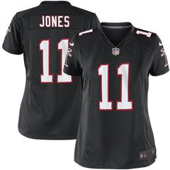 Julio Jones Atlanta Falcons Women's Game Jersey - Black 2018/2019