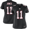 Image of Julio Jones Atlanta Falcons Women's Game Jersey - Black 2018/2019