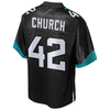 Image of Barry Church Jacksonville Jaguars NFL Pro Line Team Player Jersey  Black