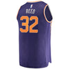 Image of Davon Reed Phoenix Suns Branded Fast Break Player Jersey - Icon Edition – Purple