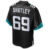 Image of Tyler Shatley Jacksonville Jaguars NFL Pro Line Team Player Jersey  Black