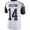 Image of Andy Dalton Cincinnati Bengals Vapor Untouchable Color Rush Limited Player Jersey - White 2018/2019