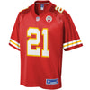 Image of Eric Murray Kansas City Chiefs NFL Pro Line Player Jersey - Red