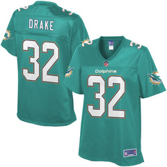 Kenyan Drake Miami Dolphins Pro Line Women's Player Jersey - Aqua 2018/2019