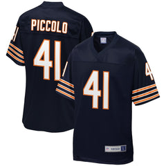 Brian Piccolo Chicago Bears Pro Line Retired Player Jersey - Navy 2018/2019