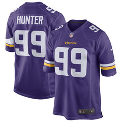 Danielle Hunter Minnesota Vikings Draft Game Jersey - Purple 2018/2019