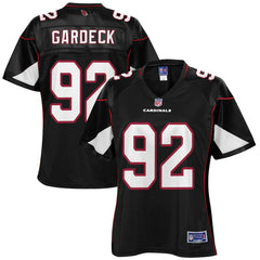 Dennis Gardeck Arizona Cardinals Pro Line Women's Player Jersey – Black 2018/2019