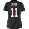 Image of Julio Jones Atlanta Falcons Women's Game Jersey - Black 2018/2019