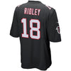 Image of Calvin Ridley Atlanta Falcons Game Jersey – Black 2018/2019