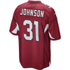 Image of David Johnson Arizona Cardinals Game Jersey - Cardinal 2018/2019