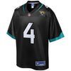 Image of osh Lambo Jacksonville Jaguars NFL Pro Line Team Player Jersey  Black