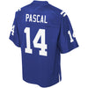 Image of Zach Pascal Indianapolis Colts NFL Pro Line Player Jersey  Royal