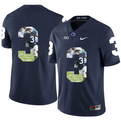 Penn State DeAndre Thompkins 3 Dark Blue Jersey 2018 - 2019