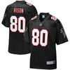 Image of Andre Rison Atlanta Falcons Pro Line Retired Player Jersey – Black 2018/2019