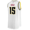 Image of Nikola Jokic Denver Nuggets Branded Fast Break Jersey - Association Edition – White