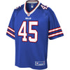Image of Marcus Murphy Buffalo Bills Pro Line Player Jersey – Royal 2018/2019
