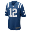 Image of Andrew Luck Indianapolis Colts Team Game Jersey - Royal Blue/White