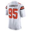 Image of Myles Garrett Cleveland Browns Game Jersey - White 2018/2019