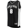 Image of Patty Mills San Antonio Spurs Branded Fast Break Jersey Black - Icon Edition