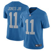 Image of Marvin Jones Jr Detroit Lions 2017 Throwback Vapor Untouchable Limited Player Jersey - Blue