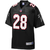 Image of Warrick Dunn Atlanta Falcons Pro Line Retired Player Jersey – Black 2018/2019